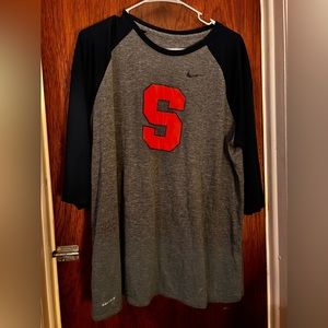 Nike SU 3/4 sleeve tee XXL